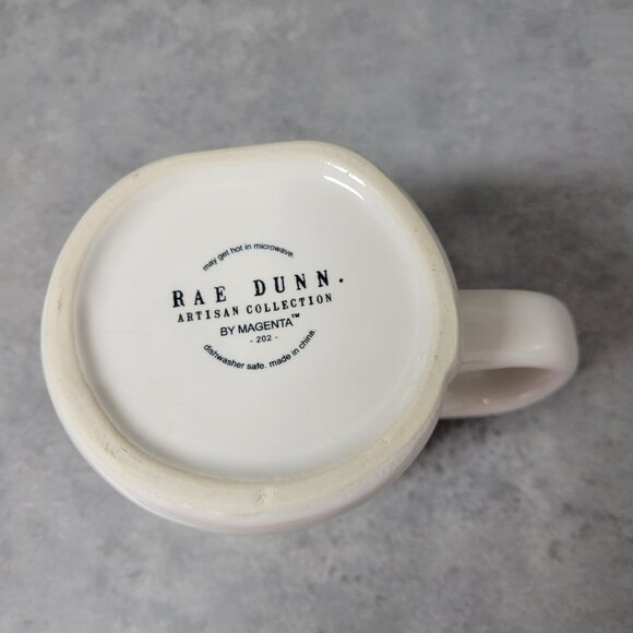 Rae Dunn "Tea" Mug (4) - Picture 6 of 6